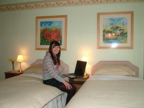 Somerset House B&B Grange-over-Sands Exteriör bild