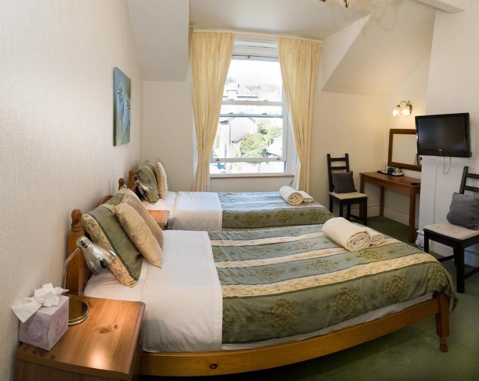 Somerset House B&B Grange-over-Sands Rum bild