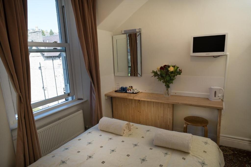 Somerset House B&B Grange-over-Sands Exteriör bild