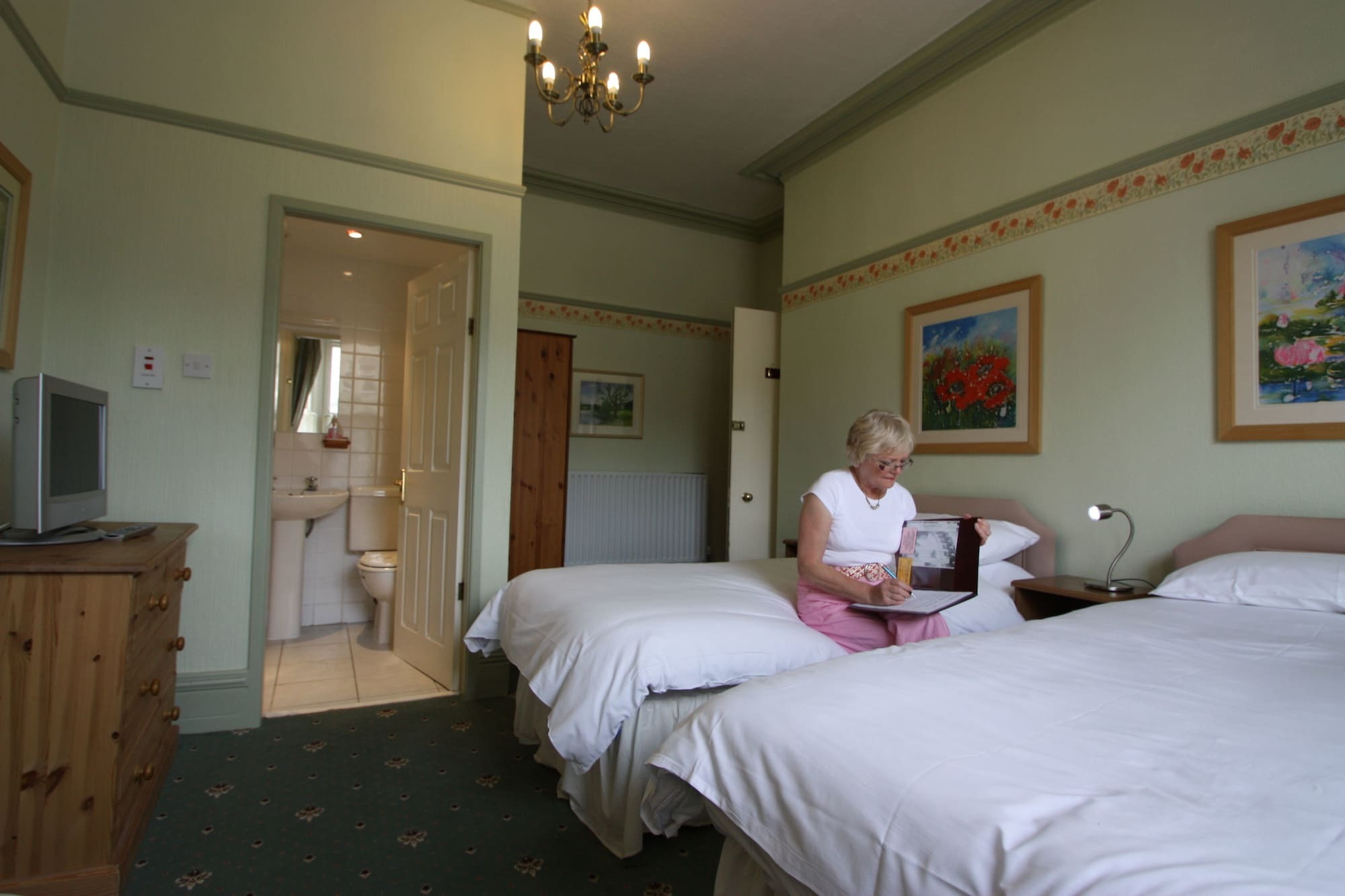 Somerset House B&B Grange-over-Sands Exteriör bild
